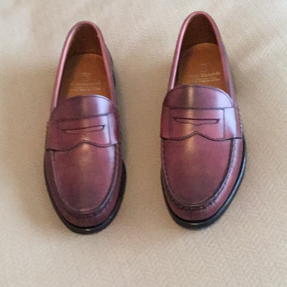 Allen Edmunds Cavanaugh  imported leather